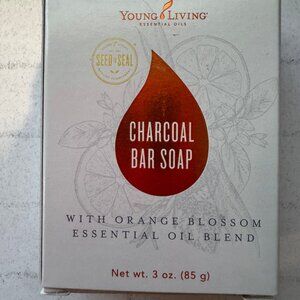 YOUNG LIVING Charcoal Bar Soap 85 G